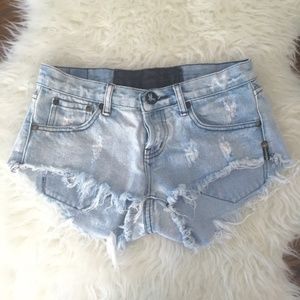 One Teaspoon Rollers Shorts